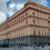 Luyanka-gebouw FSB in Moskou.