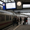 Trein naar Berlijn