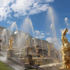 Peterhof, bij zomerpaleis