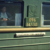 De Rossija, trein 001/002 op de TransSib-verbinding
