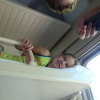 TransSib, bovenbedden