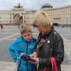 Lena en Matvej in St Petersburg