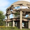 Voronezj, monumentale ruïne uit WOII