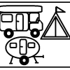 кэмпинг = camping