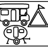 кэмпинг = camping