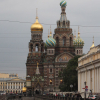 St Petersburg, kathedraal op het bloed