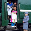 handelaren bij Mongolië-express / foto Hans Hendriksen