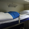 TransSib, treinbed (beneden)