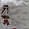 publicatiebord Russisch consulaat-generaal, Antwerpen