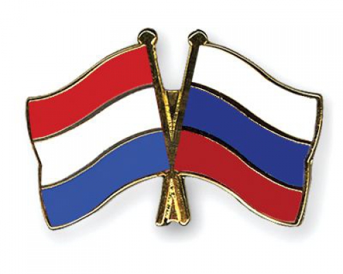 vlaggenspeldje NL-RU